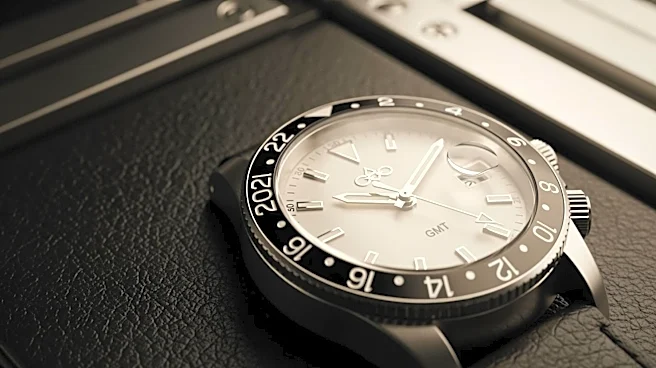 Mühle-Glashütte Launches 29er Big GMT Watch with Enhanced Features for Travelers