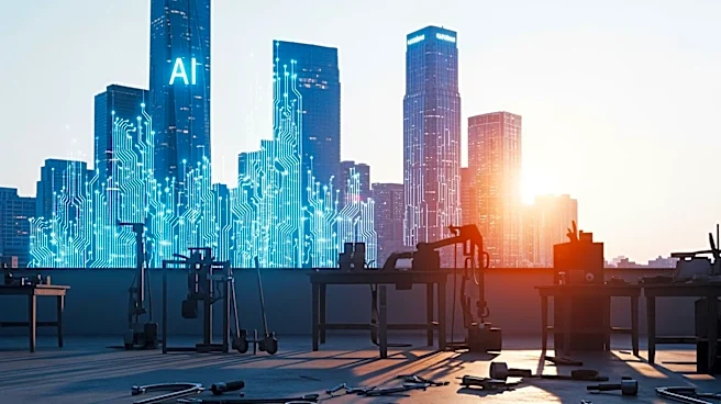 California Faces Economic Growth Amid High Unemployment Due to AI and Global Tensions