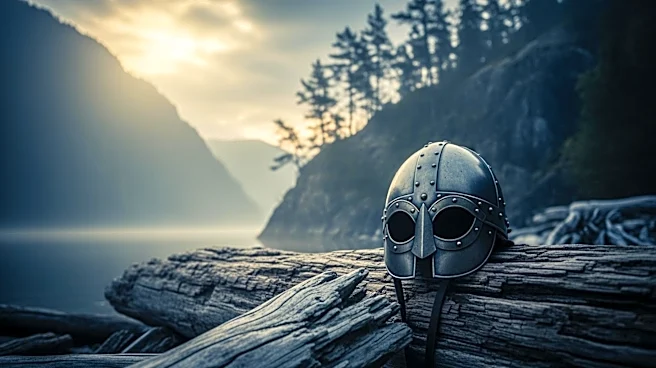 Norway's World Cup Team Captured in Viking-Themed Photoshoot by David Yarrow