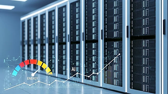 Tech Companies Face Energy Challenges Amid AI Expansion