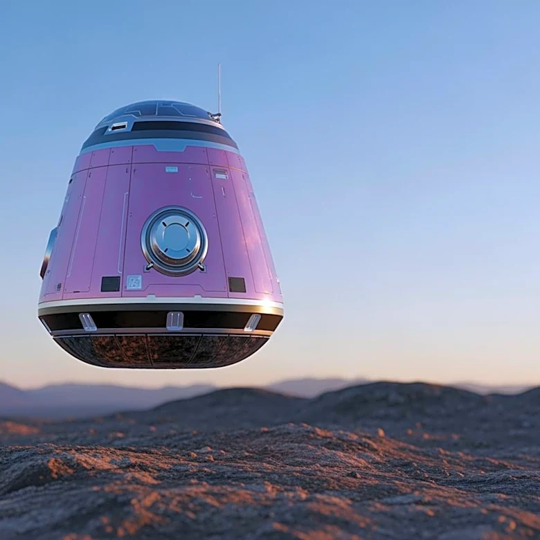 The Exploration Company Conducts Successful Drop Test of Nyx Capsule for Future Space Missions