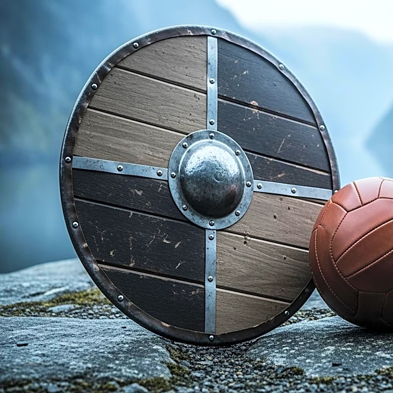 Norwegian Soccer Team Embraces Viking Heritage in World Cup Photo