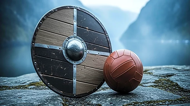 Norwegian Soccer Team Embraces Viking Heritage in World Cup Photo