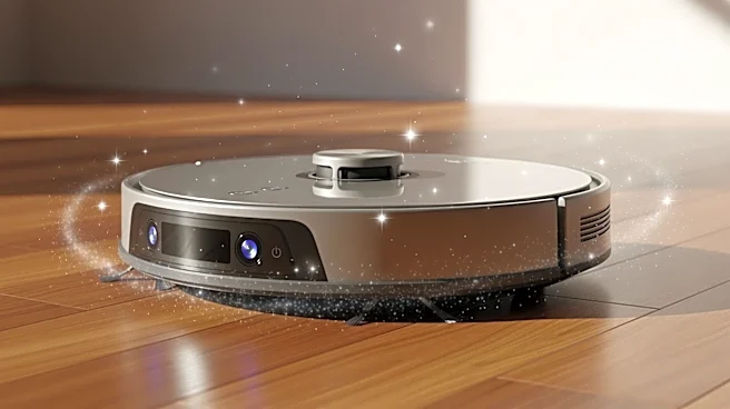 Dreame L60 Ultra Robot Vacuum Discounted by 25%, Offers Enhanced Cleaning Features