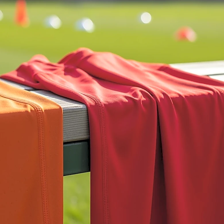 Mo Salah Engages in Jersey Swap with Cleveland Browns Kicker During Training in Ohio