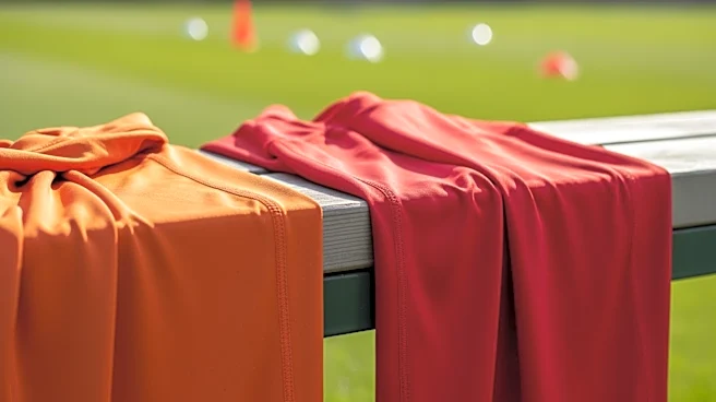 Mo Salah Engages in Jersey Swap with Cleveland Browns Kicker During Training in Ohio