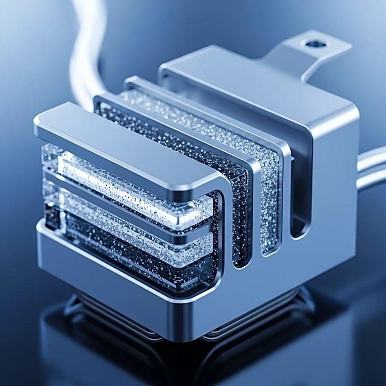 Thermal Grizzly's Experimental CPU Block Uses Diamond Sheets for Enhanced Thermal Conductivity