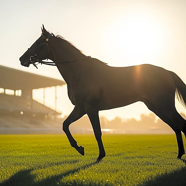 Chief Wallabee Prepares for Belmont Stakes with Strong Odds and Strategic Position