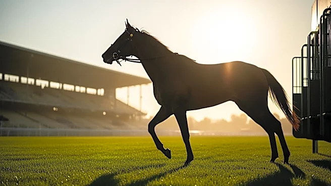 Chief Wallabee Prepares for Belmont Stakes with Strong Odds and Strategic Position
