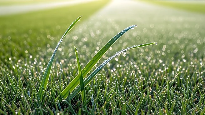 Turfgrass Scientist John Trey Rogers Prepares World Cup Pitches for Optimal Performance