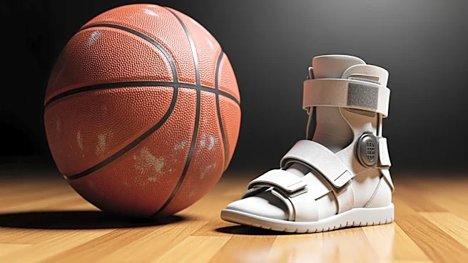 Spurs' Stephon Castle Suffers Ankle Injury During NBA Finals Game 2