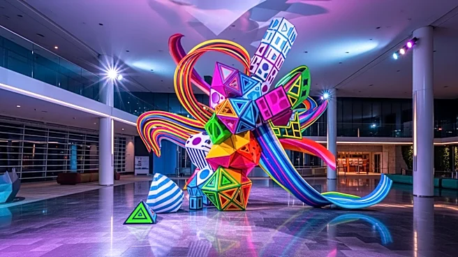 Squonk Joy Machine Transforms Arts Landing into Pittsburgh's Lively Hub