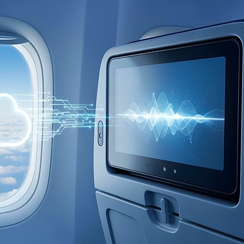 Thales InFlyt Experience Advances Cloud-Based Inflight Entertainment Systems