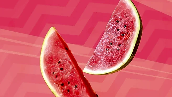 Black Watermelon Arrives at Dave's Produce in West Sacramento