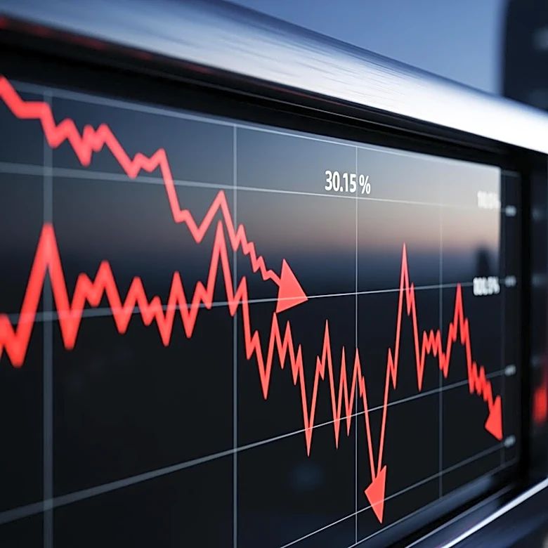 Wall Street Faces Major Losses Amid Tech Sell-Off and Rate Hike Concerns