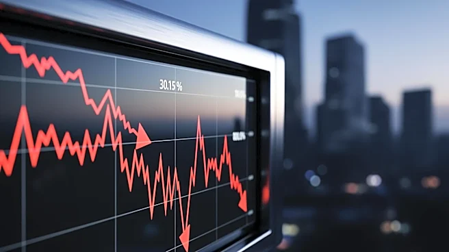 Wall Street Faces Major Losses Amid Tech Sell-Off and Rate Hike Concerns