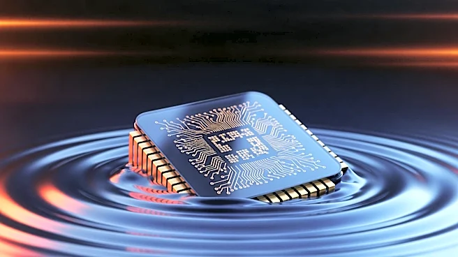 Chip Stocks Plunge Amid Market Volatility and AI Investment Concerns