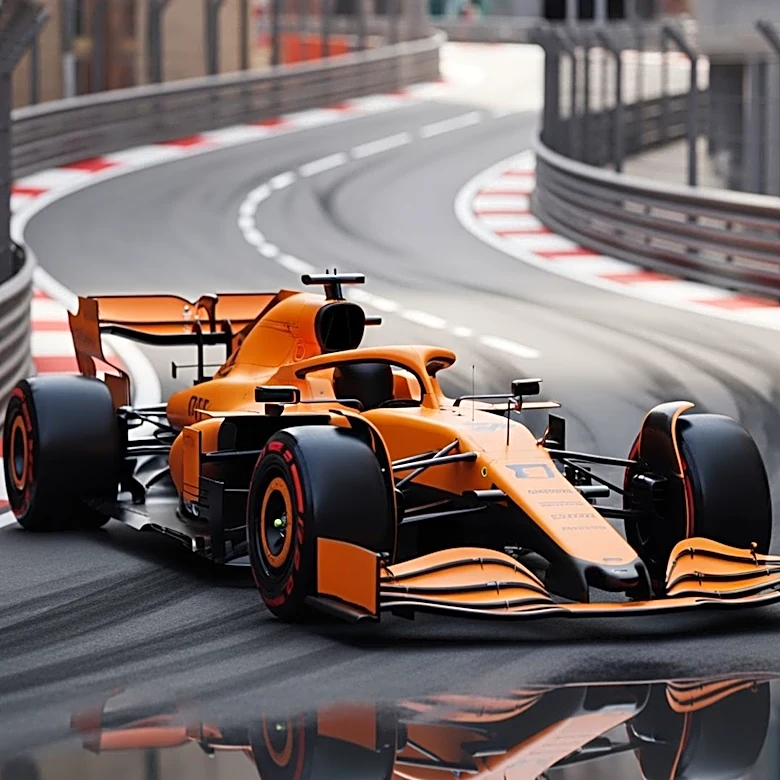McLaren Faces Challenges at Monaco GP as Lando Norris Struggles with Car Issues