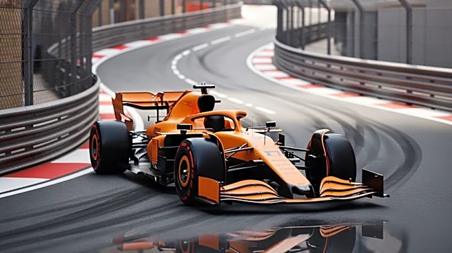 McLaren Faces Challenges at Monaco GP as Lando Norris Struggles with Car Issues