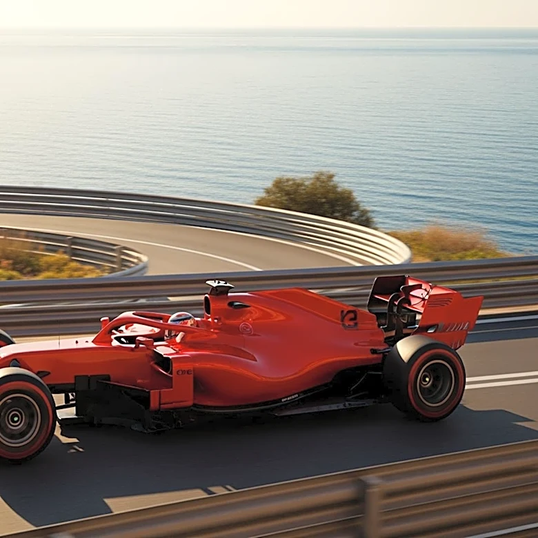 Kimi Antonelli Leads Final Practice at Monaco Grand Prix, Ferrari Trails