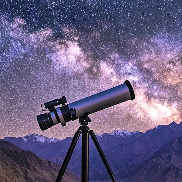 Smart Telescopes Revolutionize Astrotourism with Digital Imaging