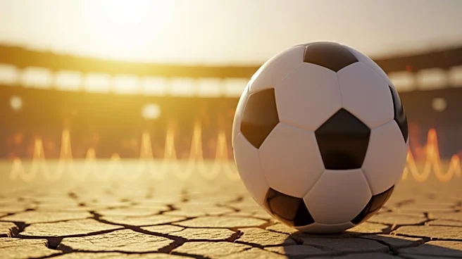 FIFA World Cup Faces Climate Change Challenges, Raising Concerns for Player Safety