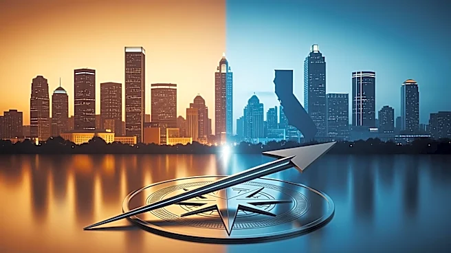 Texas Surpasses California in Fortune 500 Company Headquarters, Shifting Business Landscape