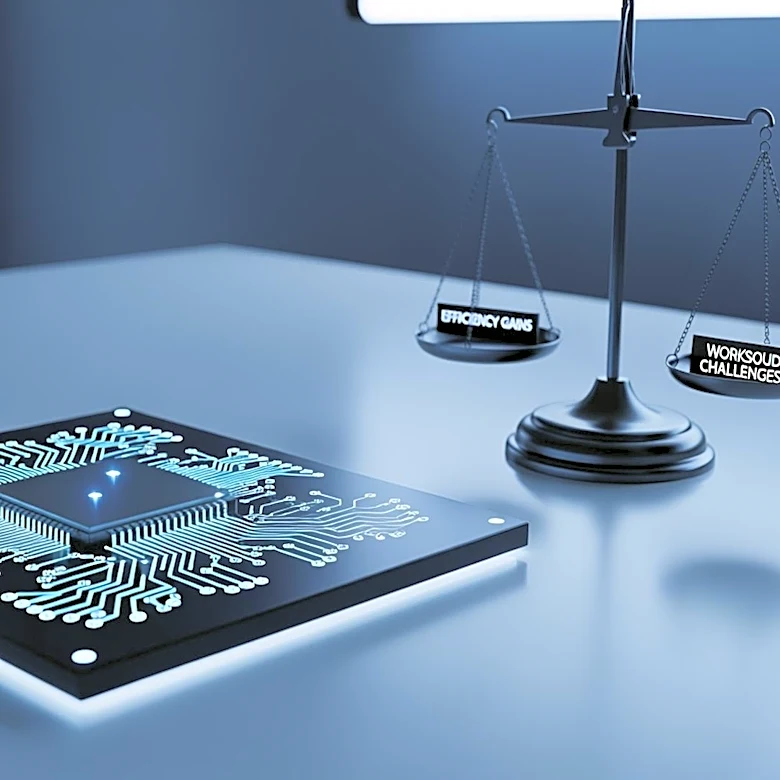 AI Integration in Big Tech: Efficiency Gains and Workload Challenges for Employees
