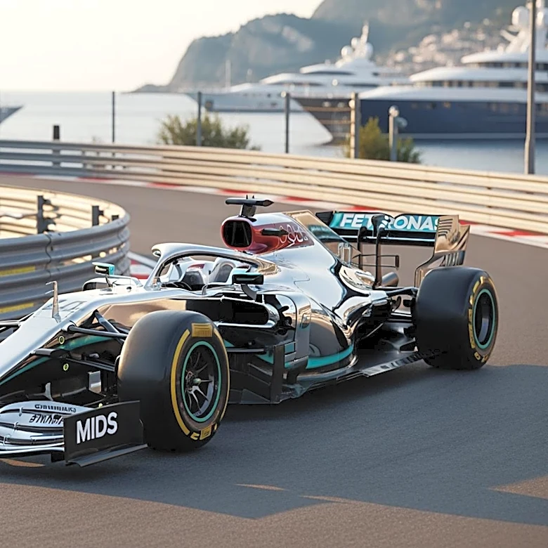 Kim Kardashian Supports Lewis Hamilton at Monaco Grand Prix Amid Strong Racing Season