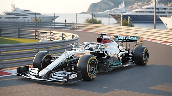 Kim Kardashian Supports Lewis Hamilton at Monaco Grand Prix Amid Strong Racing Season