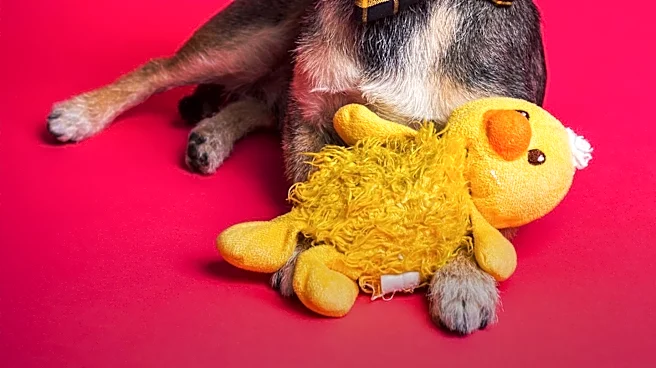 Deaf Shelter Dog's Attachment to Toy Highlights Challenges in Adoption
