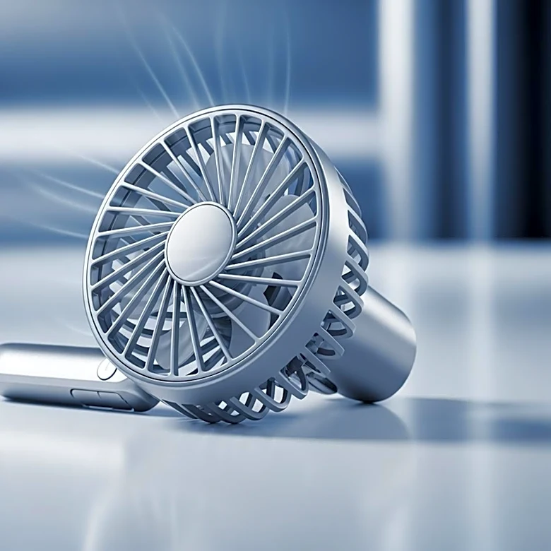 Dyson Introduces HushJet Mini Cool: A Powerful Yet Pricey Handheld Fan