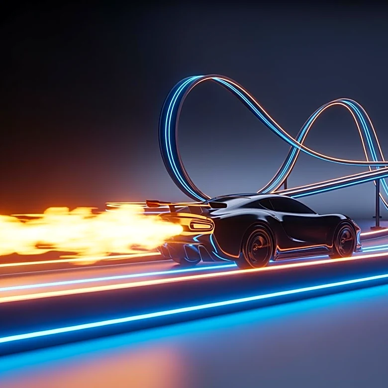 Milestone Announces 'Hot Wheels Infinite Rush' for Multiple Platforms Including Switch 2