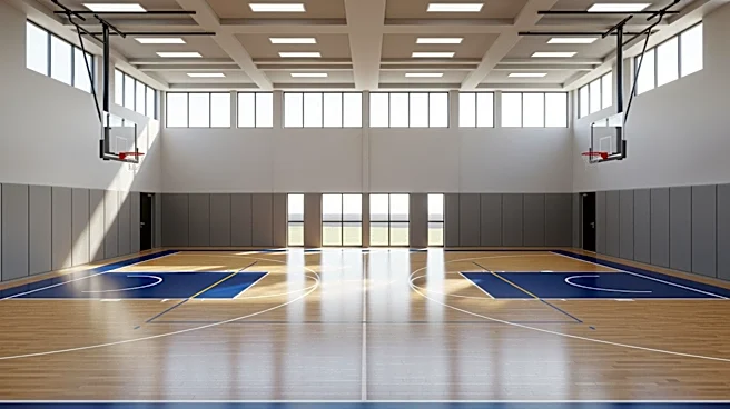 San Antonio Spurs and NBA Unveil New Gymnasium at Denver Heights Community Center