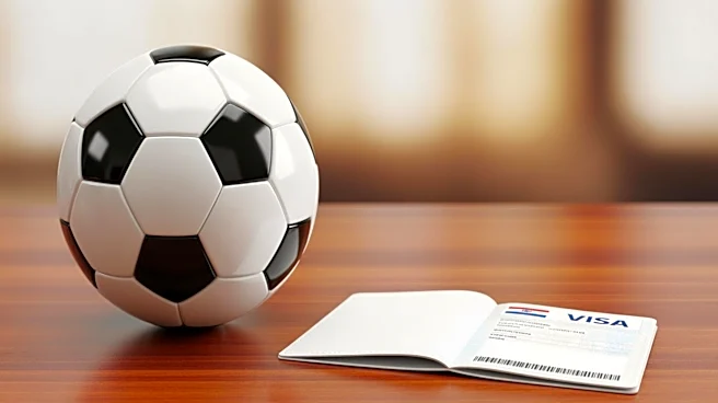 Iranian Footballers Granted U.S. Visas Amidst Geopolitical Tensions