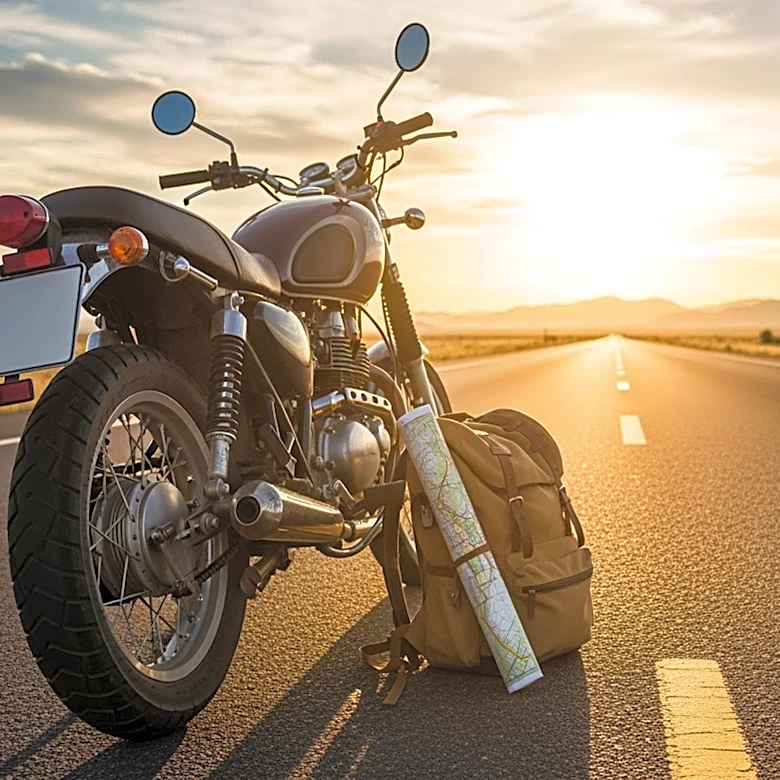 Argentinian Father and Son Embark on 9,000-Mile Motorcycle Journey to U.S. for World Cup Without Tickets
