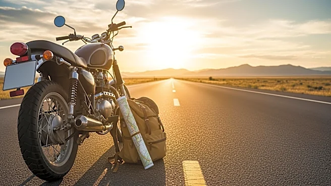 Argentinian Father and Son Embark on 9,000-Mile Motorcycle Journey to U.S. for World Cup Without Tickets