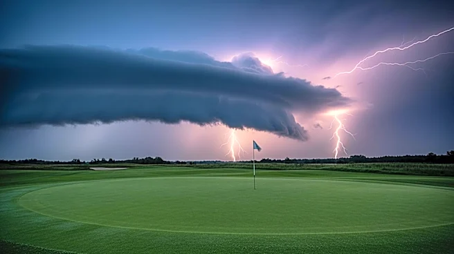 Thunderstorms Disrupt 2026 Memorial Tournament, Setting Up Marathon Sunday for Leaders