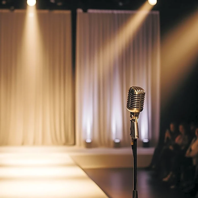 Supermodel Janice Dickinson Hosts Fashion Show and Engages with Local Community