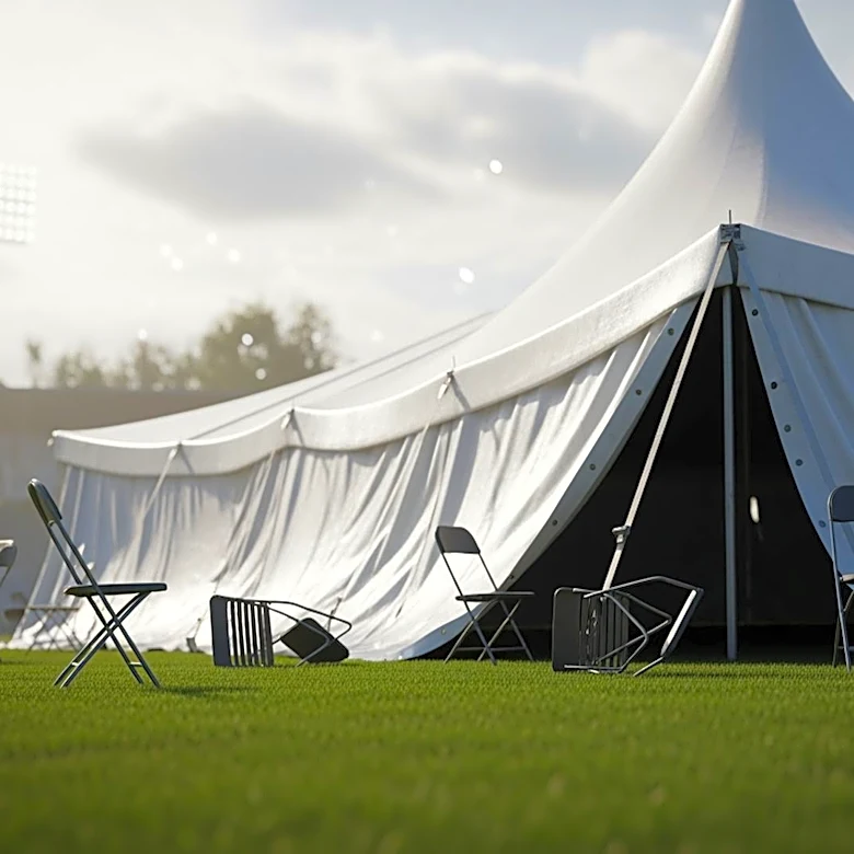 West Virginia Baseball Fans Injured as Tent Collapses During Morgantown Super Regional