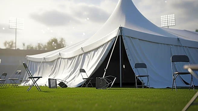 West Virginia Baseball Fans Injured as Tent Collapses During Morgantown Super Regional
