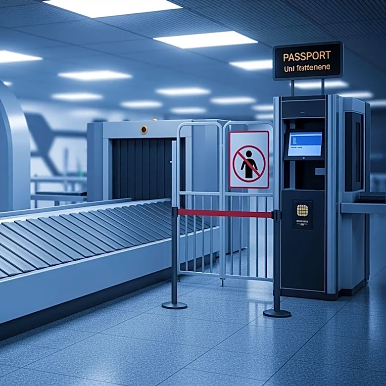 Iraqi World Cup Striker Aymen Hussein Detained at Chicago Airport, Photographer Denied Entry