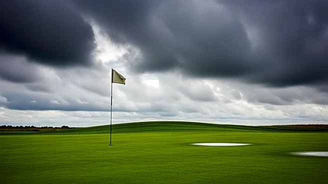 Weather Delays Memorial Tournament, Poston and Gerard Lead