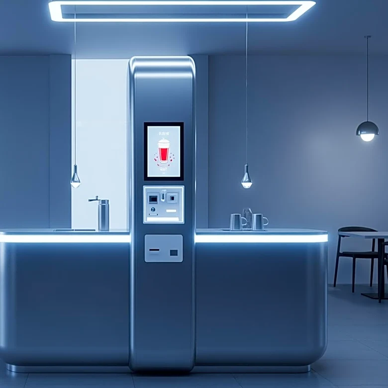 RobotAnno's AI-Powered Kiosks Transform Global Beverage Service Industry