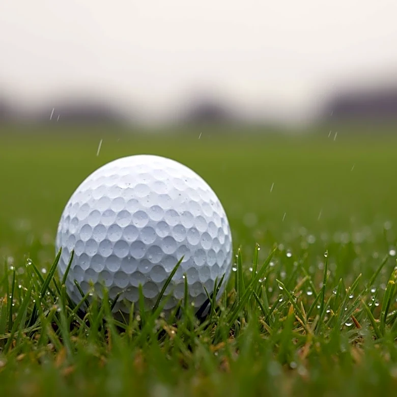 Rory McIlroy Engages with Fans During Rain Delay at The Memorial Tournament