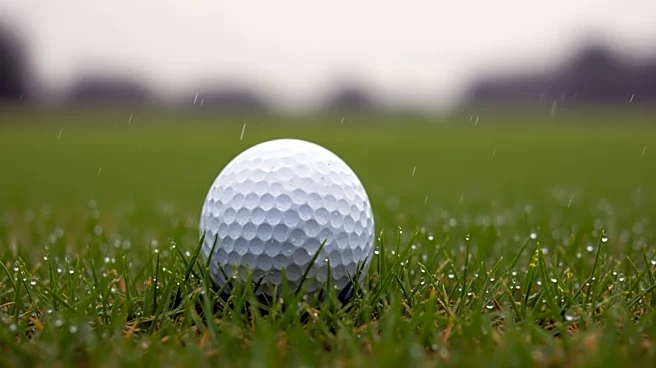 Rory McIlroy Engages with Fans During Rain Delay at The Memorial Tournament
