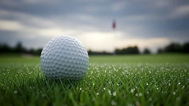 Memorial Tournament Third Round Delayed by Weather, Resumes Sunday