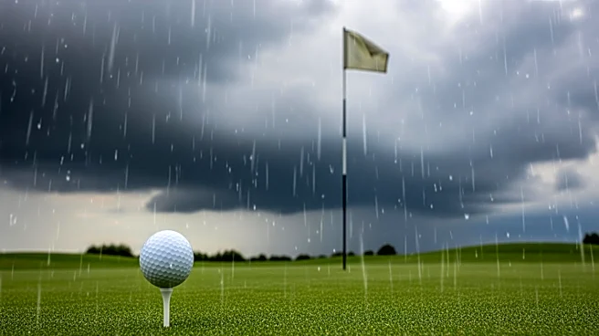 Bad Weather Interrupts Memorial Tournament with Poston and Gerard Leading