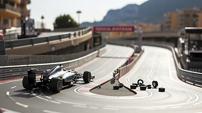 Mercedes' Kimi Antonelli Leads Final Practice at Monaco GP, Oliver Bearman Crashes