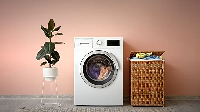 Podcast Host Advocates for 'Express' Cycle as Optimal Washing Machine Setting